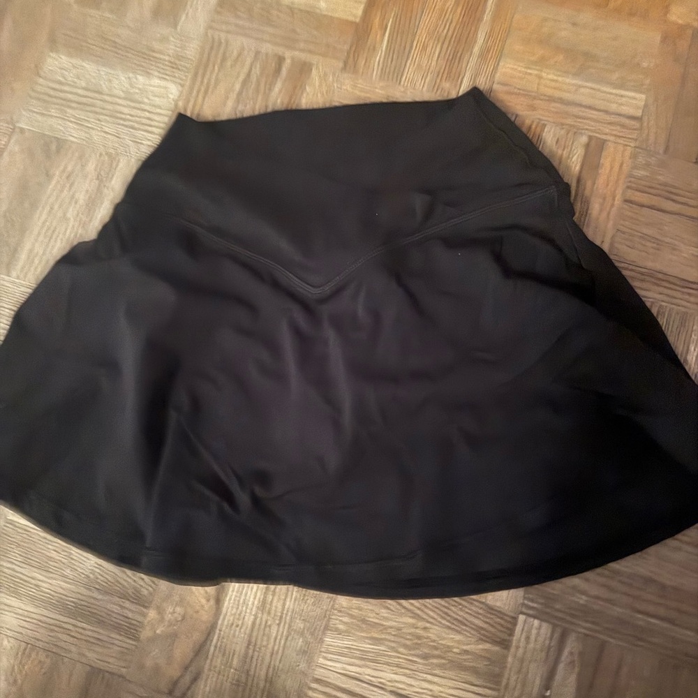 Aerie Black Mini Skirt